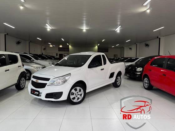 CHEVROLET MONTANA 1.4 MPFI LS CS 8V FLEX 2P MANUAL